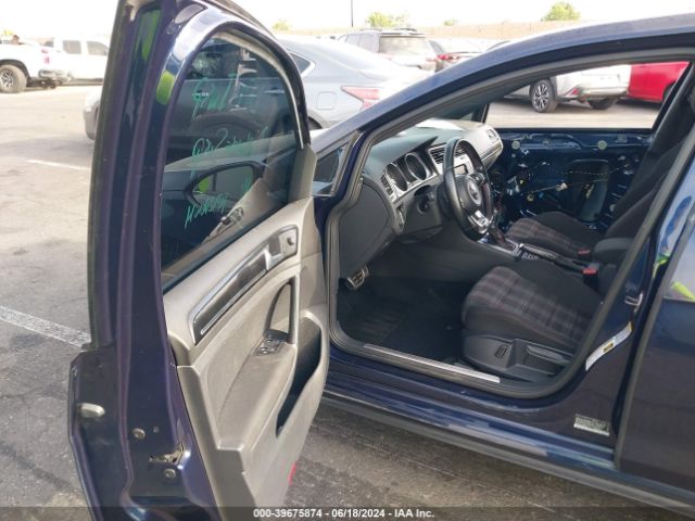 3VW4T7AUXFM046425 Volkswagen Golf Gti 2.0t S 4-door