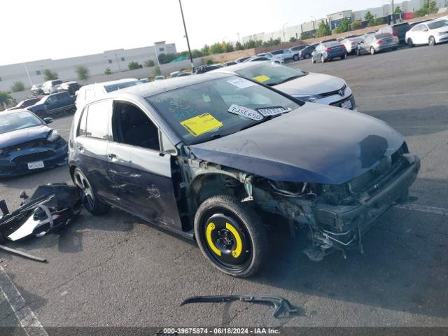 3VW4T7AUXFM046425 Volkswagen Golf Gti 2.0t S 4-door
