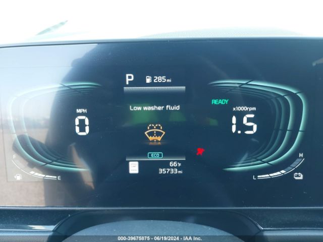 KNDCT3LE9P5095961 KIA NIRO SX