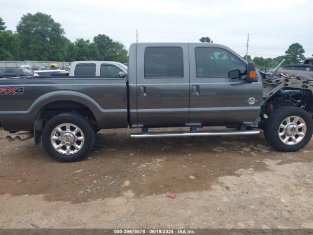 1FT7W2BT9GED23363 Ford F-250 Lariat