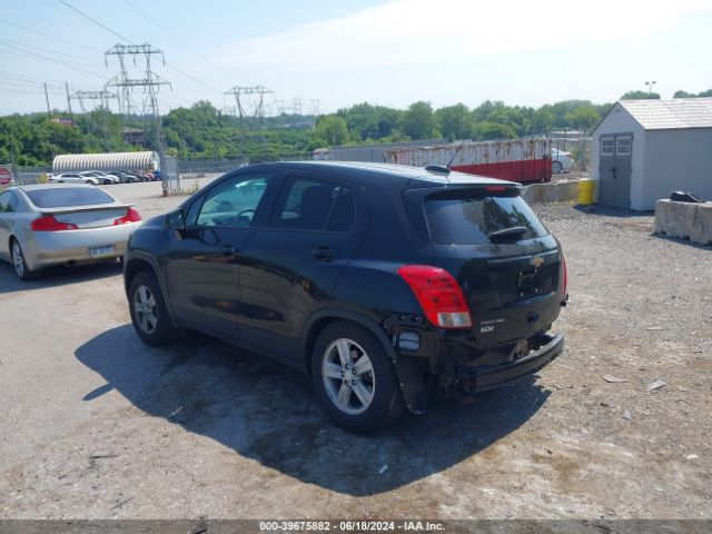 KL7CJNSB7MB355695 Chevrolet Trax Awd Ls