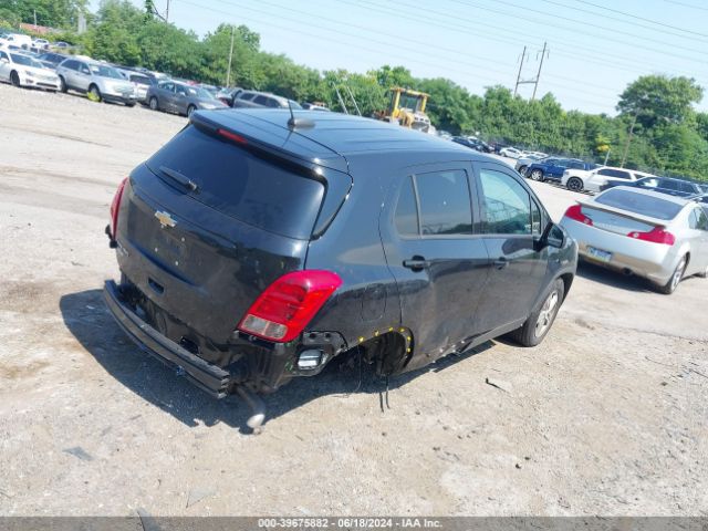 KL7CJNSB7MB355695 Chevrolet Trax Awd Ls