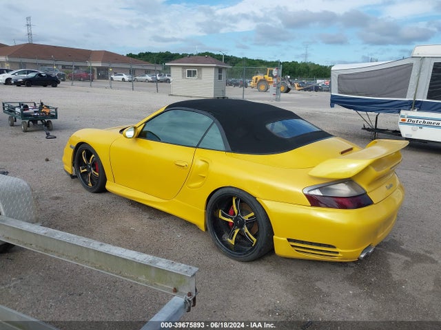 1999 PORSCHE 911 WP0CA2996XS652420 Photo 2