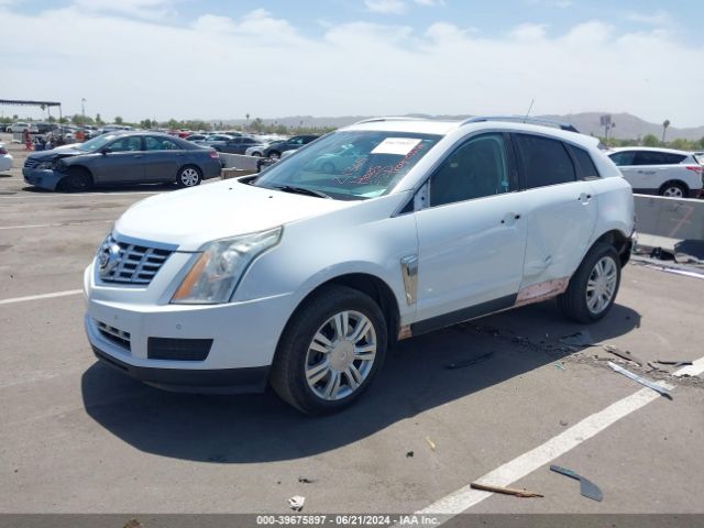 3GYFNBE37GS526942 Cadillac Srx Luxury Collection