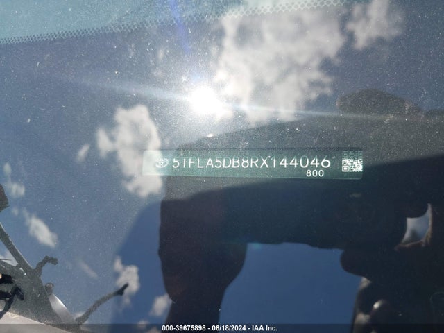 Toyota Tundra Sr5 2024 5TFLA5DB8RX144046 Image 17