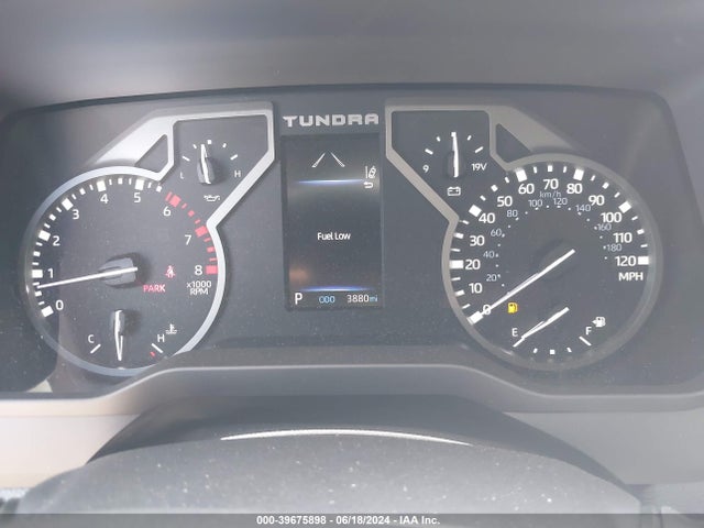 Toyota Tundra Sr5 2024 5TFLA5DB8RX144046 Image 7