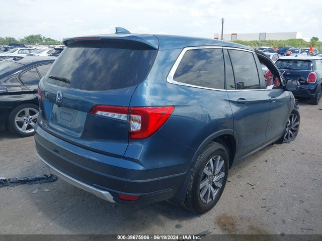 Honda Pilot 2wd Ex 2020 5FNYF5H32LB027154 Image 4