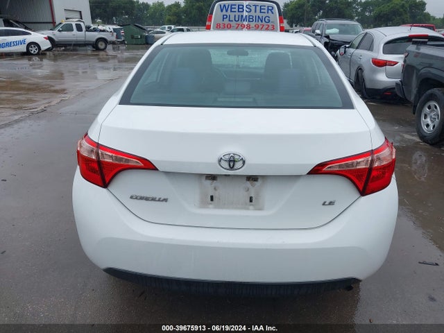 Toyota COROLLA LE 2017 5YFBURHE0HP628031 Image 16