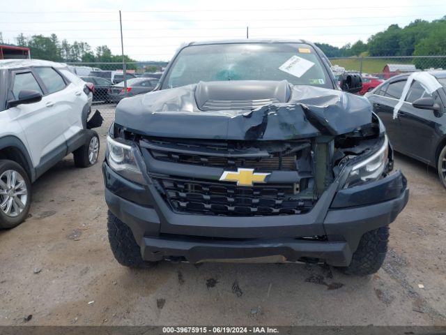 1GCRTEEN7H1301855 Chevrolet Colorado Zr2