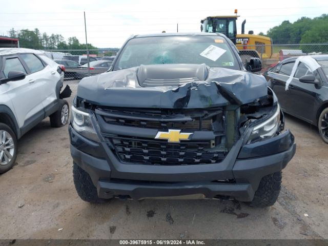 1GCRTEEN7H1301855 Chevrolet Colorado Zr2