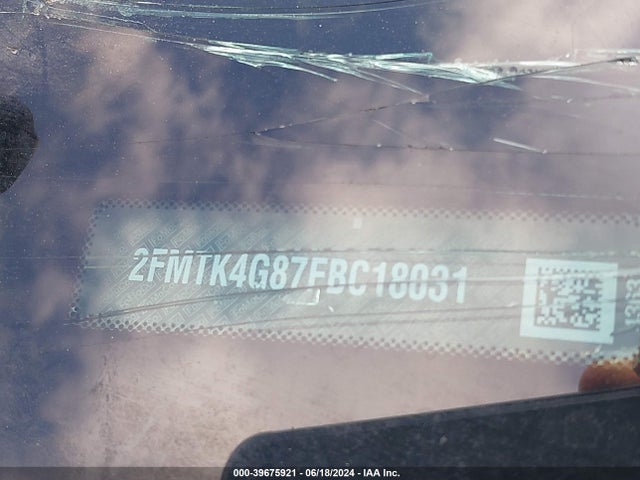 2FMTK4G87FBC18031 Ford EDGE SE