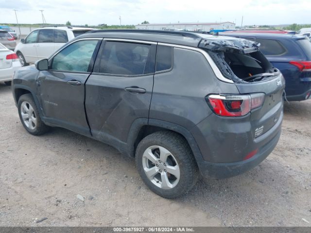 3C4NJDBB0JT501385 Jeep Compass Latitude 4x4