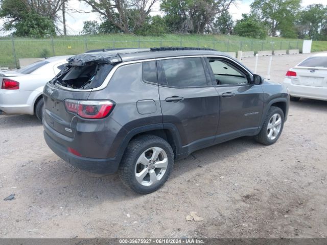 3C4NJDBB0JT501385 Jeep Compass Latitude 4x4