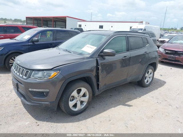 3C4NJDBB0JT501385 Jeep Compass Latitude 4x4