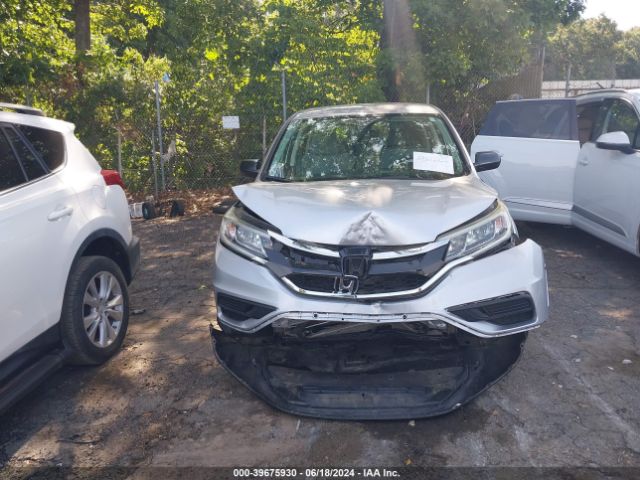 2HKRM3H3XGH516360 Honda CR-V LX