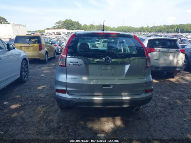 2HKRM3H3XGH516360 Honda CR-V LX
