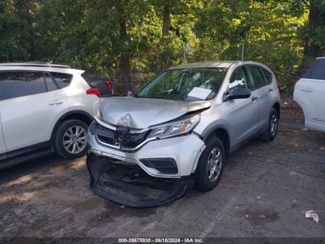2HKRM3H3XGH516360 Honda CR-V LX