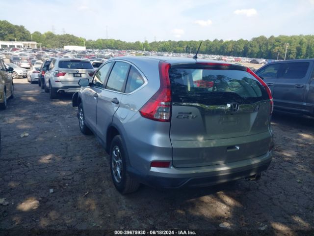 2HKRM3H3XGH516360 Honda CR-V LX