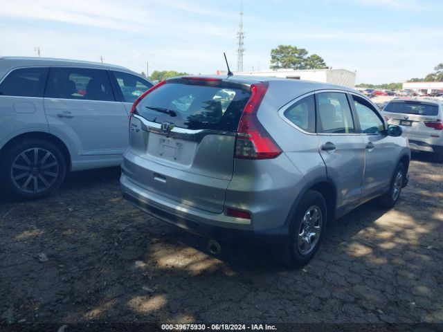 2HKRM3H3XGH516360 Honda CR-V LX