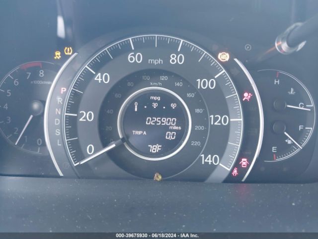 2HKRM3H3XGH516360 Honda CR-V LX