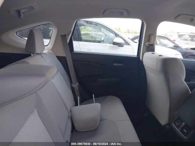 2HKRM3H3XGH516360 Honda CR-V LX