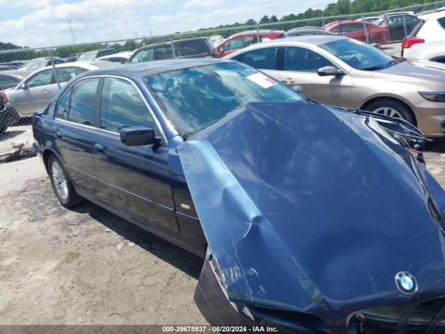 2002 BMW 530I WBADT53402CE93457