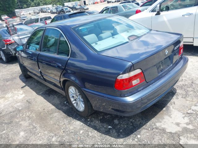 2002 BMW 530I WBADT53402CE93457 Photo 2