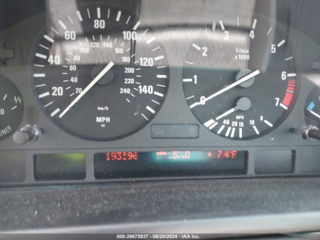 2002 BMW 530I WBADT53402CE93457 Photo 6