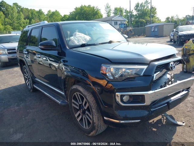 Toyota 4runner Limited 2016 JTEBU5JR7G5297879 zdjęcie główne