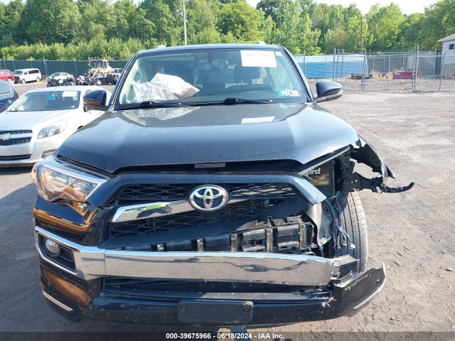 Toyota 4runner Limited 2016 JTEBU5JR7G5297879 Image 12