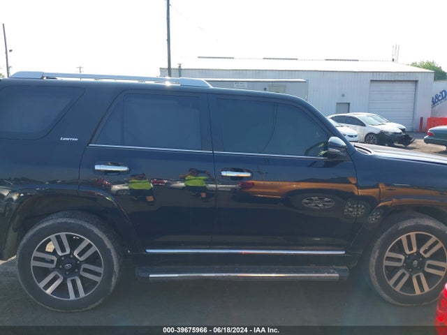 Toyota 4runner Limited 2016 JTEBU5JR7G5297879 Image 13