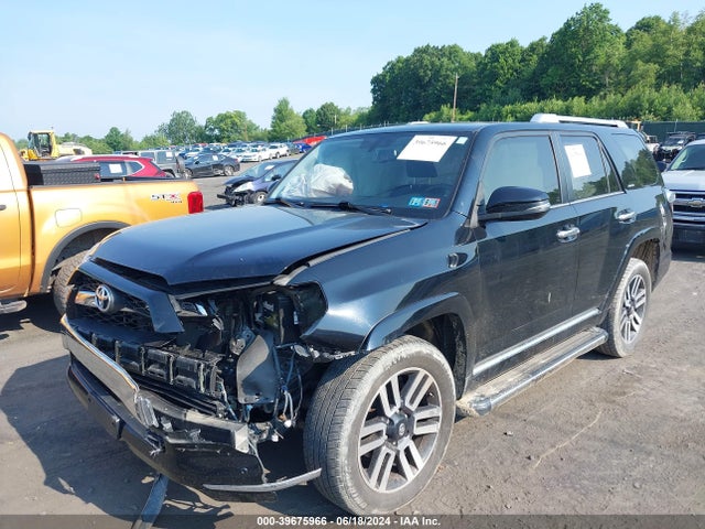 Toyota 4runner Limited 2016 JTEBU5JR7G5297879 Image 2