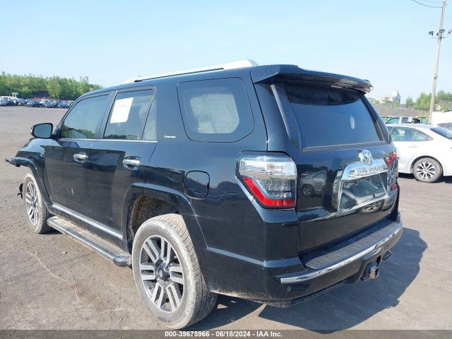 Toyota 4runner Limited 2016 JTEBU5JR7G5297879 Image 3