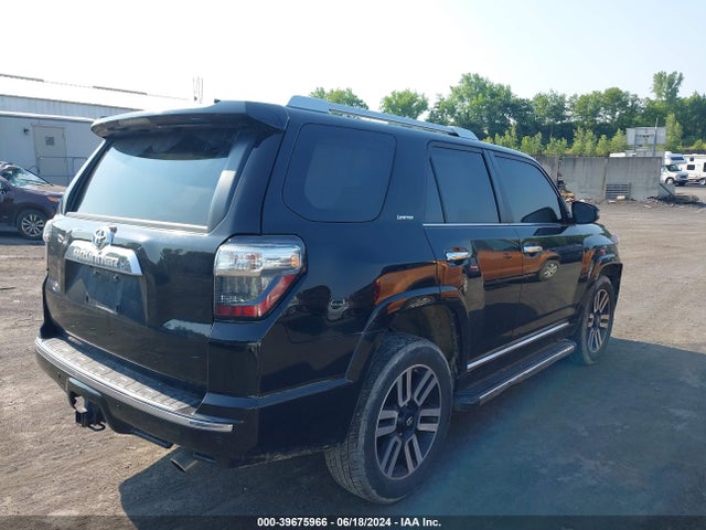 Toyota 4runner Limited 2016 JTEBU5JR7G5297879 Image 4