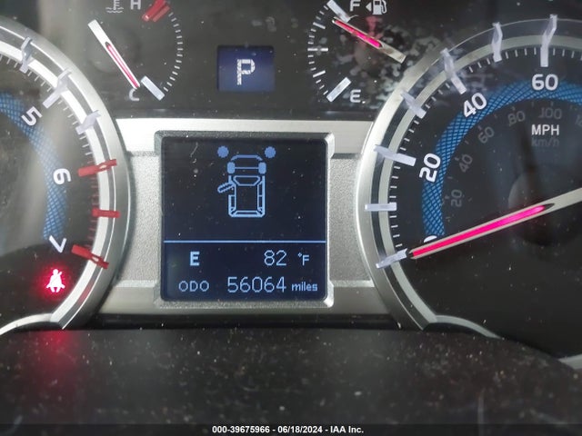 Toyota 4runner Limited 2016 JTEBU5JR7G5297879 Image 7