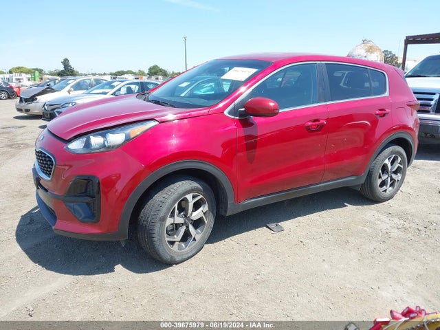 KIA Sportage Lx 2021 KNDPM3AC6M7856574 Image 2
