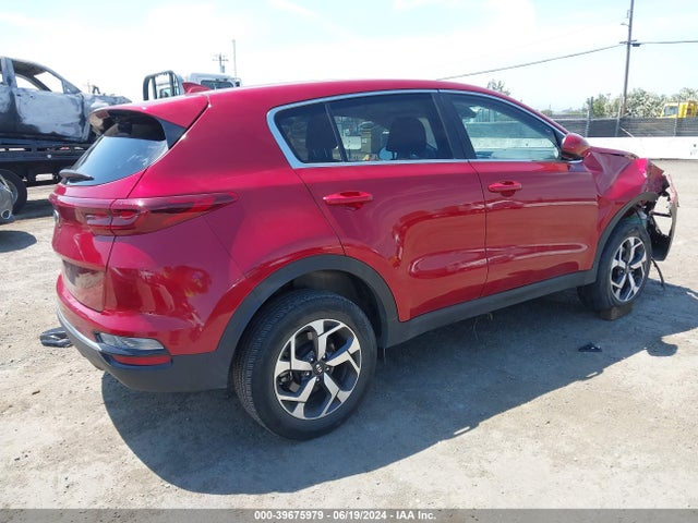 KIA Sportage Lx 2021 KNDPM3AC6M7856574 Image 4