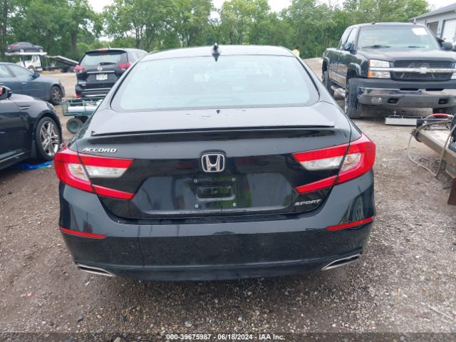 1HGCV1F31NA032643 Honda Accord Sport