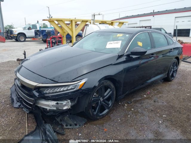 1HGCV1F31NA032643 Honda Accord Sport