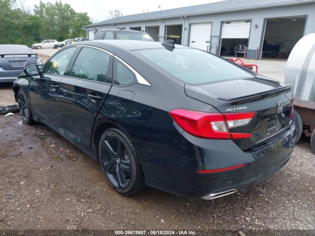 1HGCV1F31NA032643 Honda Accord Sport