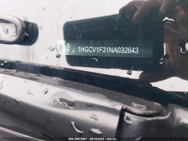 1HGCV1F31NA032643 Honda Accord Sport