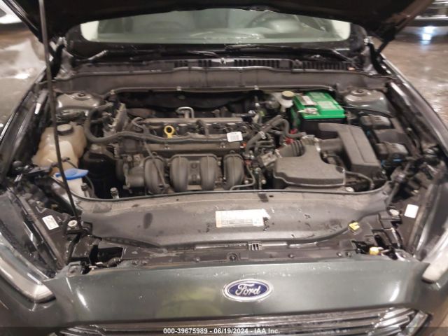 3FA6P0G79FR194275 Ford FUSION S