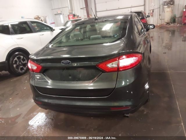 3FA6P0G79FR194275 Ford FUSION S