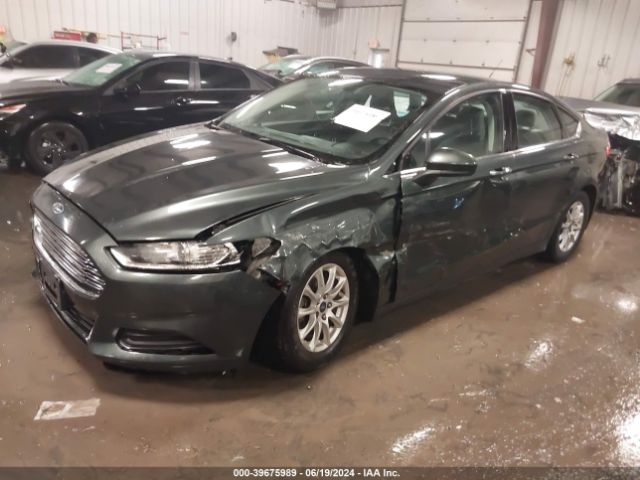 3FA6P0G79FR194275 Ford FUSION S