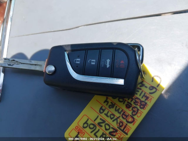 Toyota CAMRY SE 2021 4T1G11AK6MU413438 Image 11