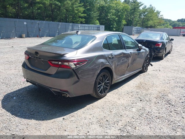Toyota CAMRY SE 2021 4T1G11AK6MU413438 Image 4
