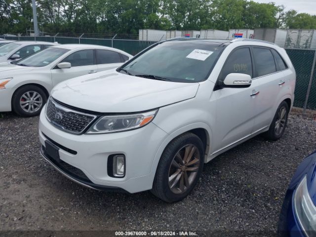 5XYKW4A73EG486007 KIA Sorento Limited V6