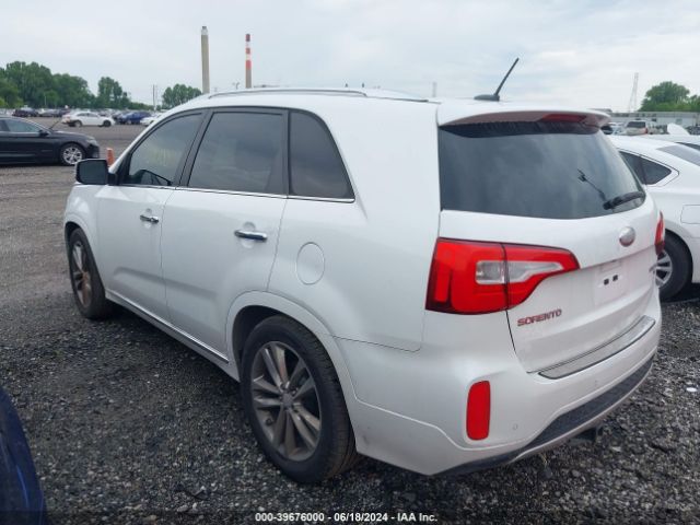 5XYKW4A73EG486007 KIA Sorento Limited V6