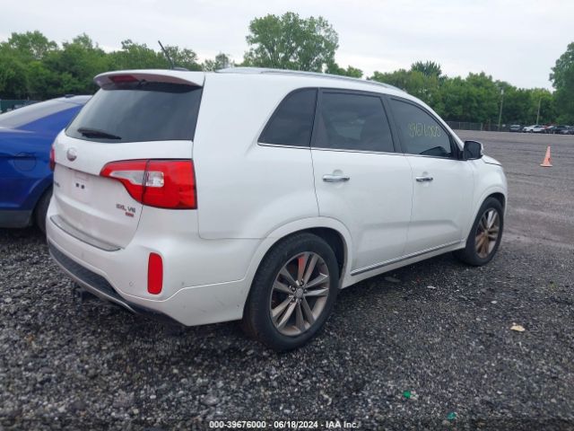 5XYKW4A73EG486007 KIA Sorento Limited V6