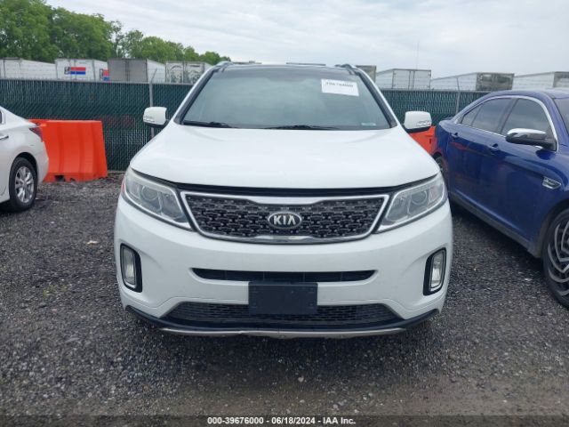 5XYKW4A73EG486007 KIA Sorento Limited V6